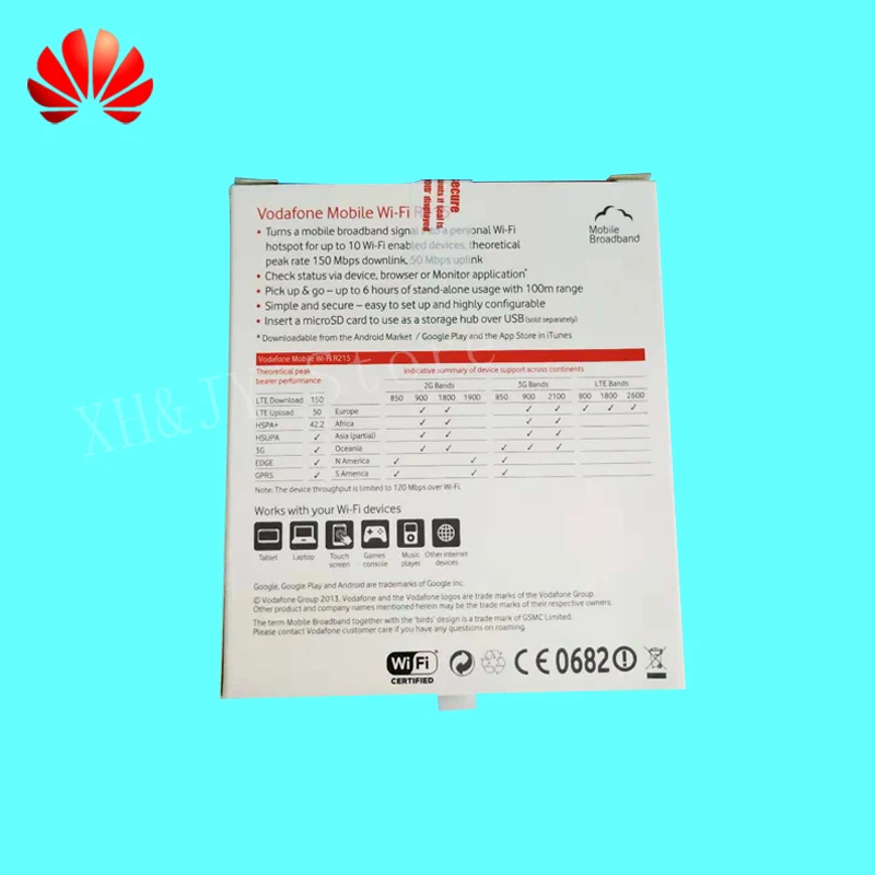 Открыл новый R215 4G LTE модем мини маршрутизатор мобильной точки доступа с Сим слот