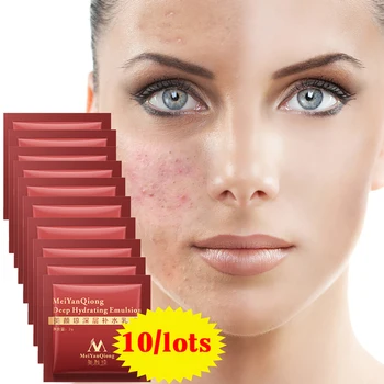 

10 pcs Deep Hydrating Emulsion Plant essence extract Moisturizing Face Cream Skin Care Whitening Deep Hydrating Emulsion care