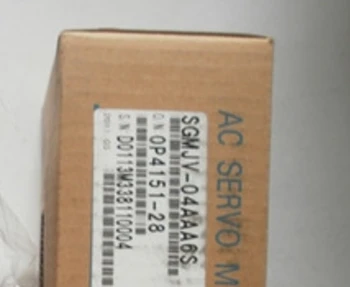 

NEW&ORIGINAL AC SERVO MOTOR SGMJV-04AAA6S