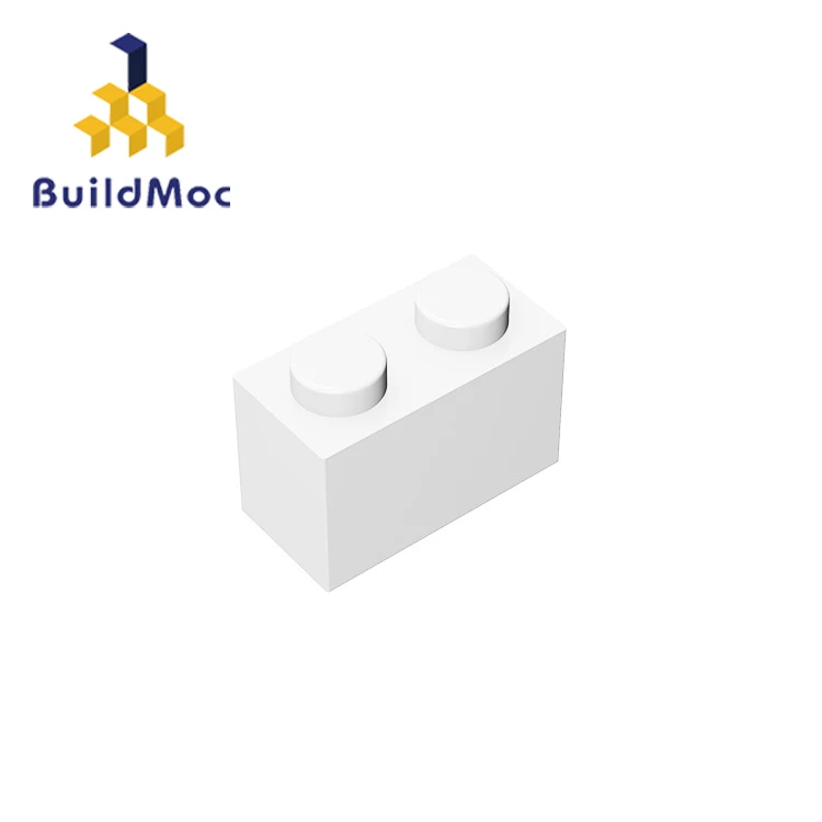 BuildMOC 3004 93792 1x2 Technic changever Catch для строительных блоков части DIY развивающие творческие подарочные игрушки - Цвет: M0648-31