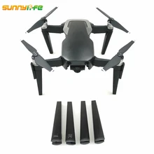 Для DJI Mavic Air Drone шасси скольжения 3D печатная посадочная площадка 7 см повышенный стабилизатор 4 шт. для DJI Mavic Air Аксессуары