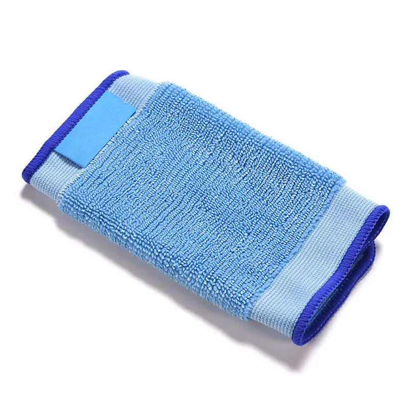 

28.5X18cm 380t 320 Mint 4200 5200 Robotic Washable Reusable Replacement Microfiber Mopping Cloth For iRobot Braava