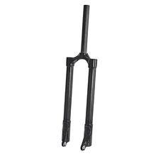 TRUYOU Alloy carbon fork 26er 29er MTB fork mountain bicycle fork 1-1/8 3K matte glossy disc brake bike front fork