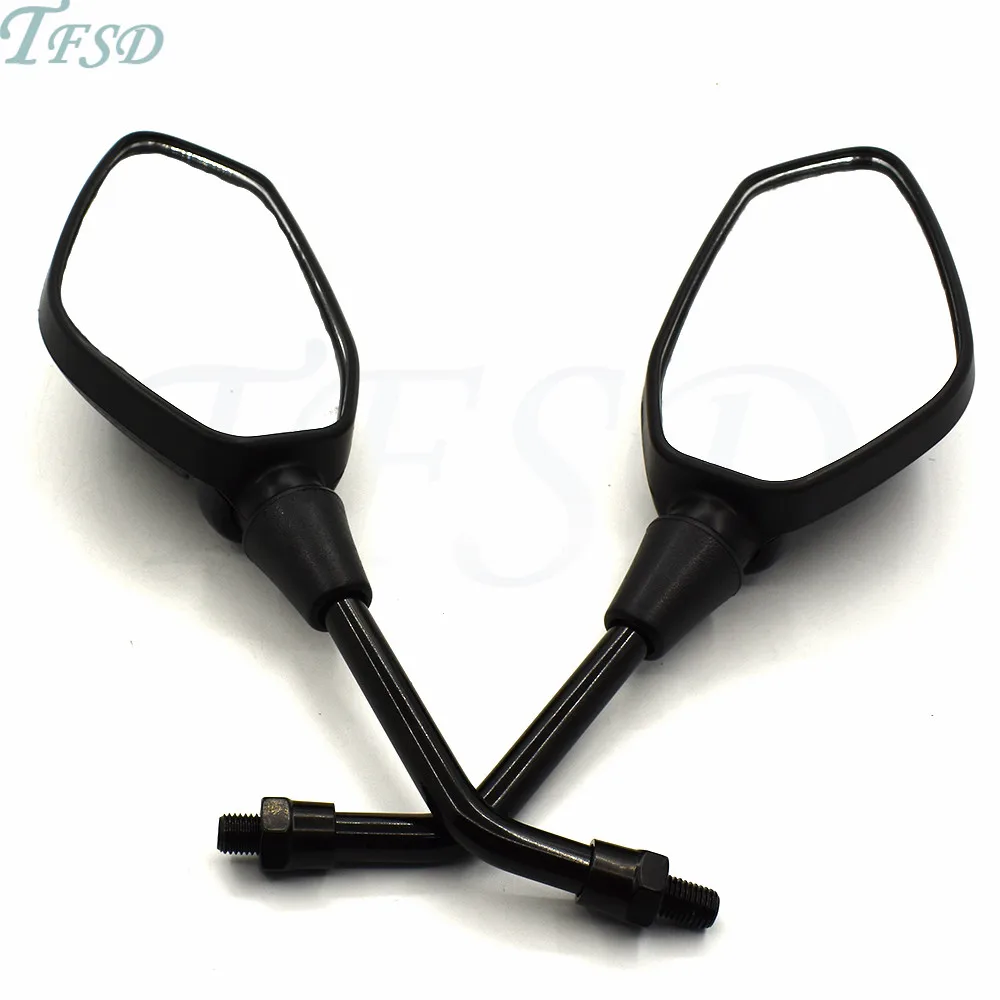 

10mm universal motorcycle accessories motorbike side mirror rearview mirror For Triumph DAYTONA 675 SPEED TRIPLE 675 STREET