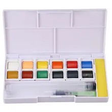 Горячая Распродажа, высококачественные пигментные Твердые Акварельные краски, Набор цветных карандашей для рисования, акварельные товары для рукоделия