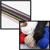 3 Meters/Lot Strong Elastic Rope Cord 3mm Round Bungee Shock Stretch String DIY 24 Multiple Colors 6