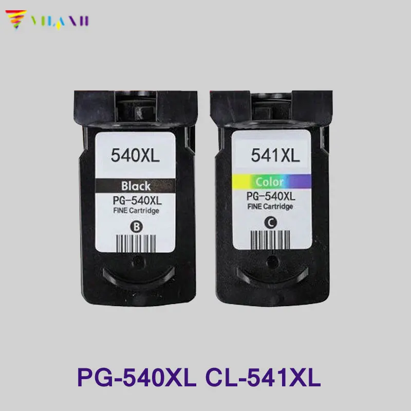 2PK PG540 CL541 Ink cartridge For Canon pg 540 cl 541 For Canon Pixma MG4250 MX375 MX395 MX435