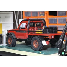 Аксессуары, модель чемоданов, игрушки, декоративные пластиковые, 3 шт. в наборе, для TRX4 SCX10 90046 1:10 RC, имитация, прочный, практичный