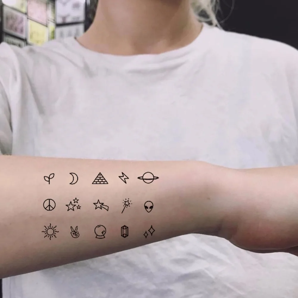 Easy Temporary Tattoo Designs