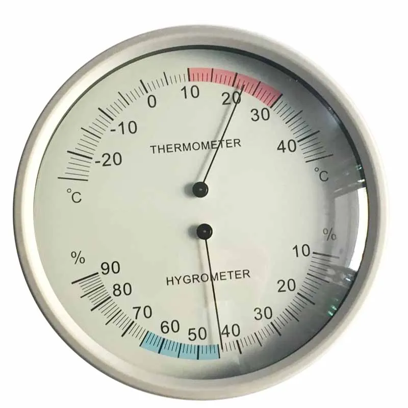 

128mm Analog Barometer Thermometer Hygrometer Wall Hanging Temperature Humidity Monitor Atmospheric Pressure Meter for Home use