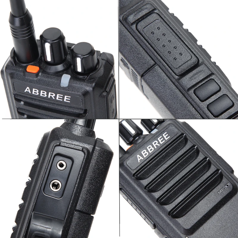 ABBREE AR 25W 25 Вт мощная рация UHF 400 480 МГц 10 20 км дальность двусторонней радиосвязи для