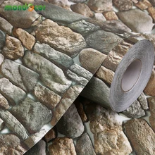 Спальня гостиная ПВХ деревенский Винтаж 3D искусственный кирпич обои рулон водонепроницаемый винил обои для кухни настенный Декор ванной комнаты