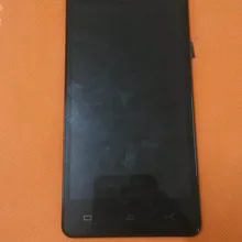 Б/у сенсорный экран и ЖК-дисплей+ рамка для Elephone P3000 4G LTE " JDI MTK6582 1G+ 8G телефон