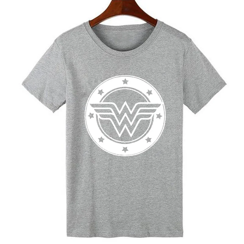 Pkorli Comic Wonder Woman Printed T-Shirt Women Punk Rock Princess T Shirt For Lady Girls Short Sleeve Tee Tops Pkorli Comic Wonder Woman Printed T-Shirt Women Punk Rock Princess T Shirt For Lady Girls Short Sleeve Tee Tops