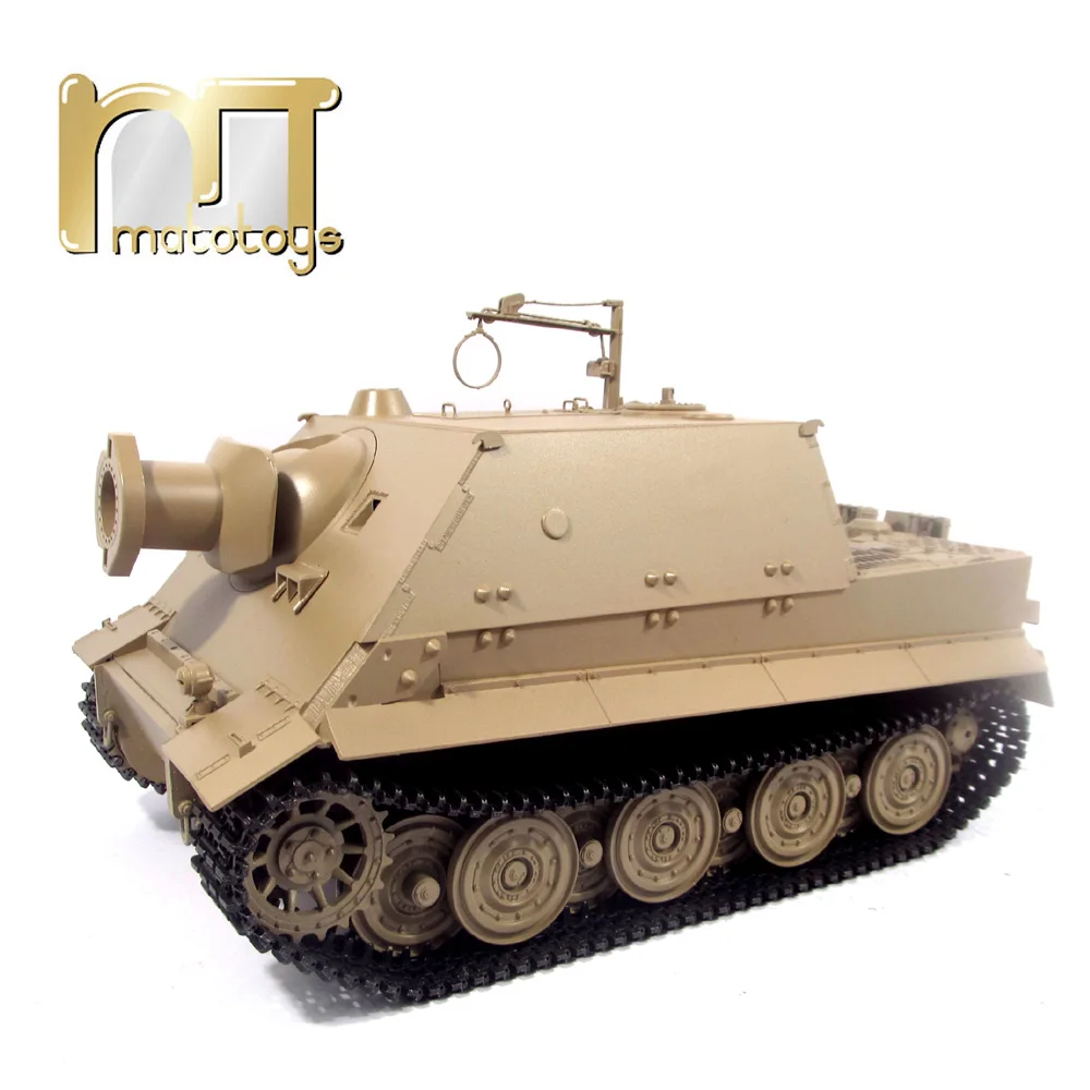 Mato 1:16 1/16 немецкий Sturmtiger 6688 металлический Радиоуправляемый Танк пластиковый