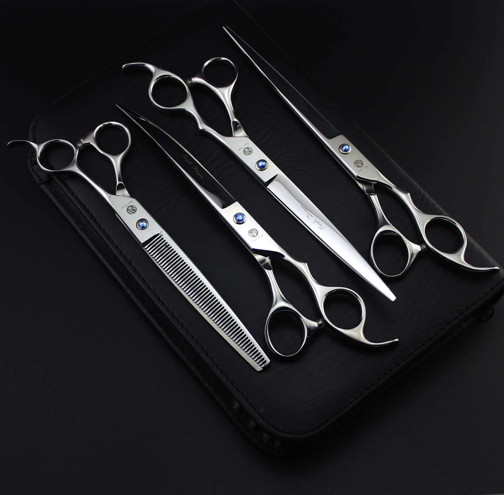 

8.0INCH Professional Premium Sharp Edge Dog PET GROOMING SCISSORS Steel