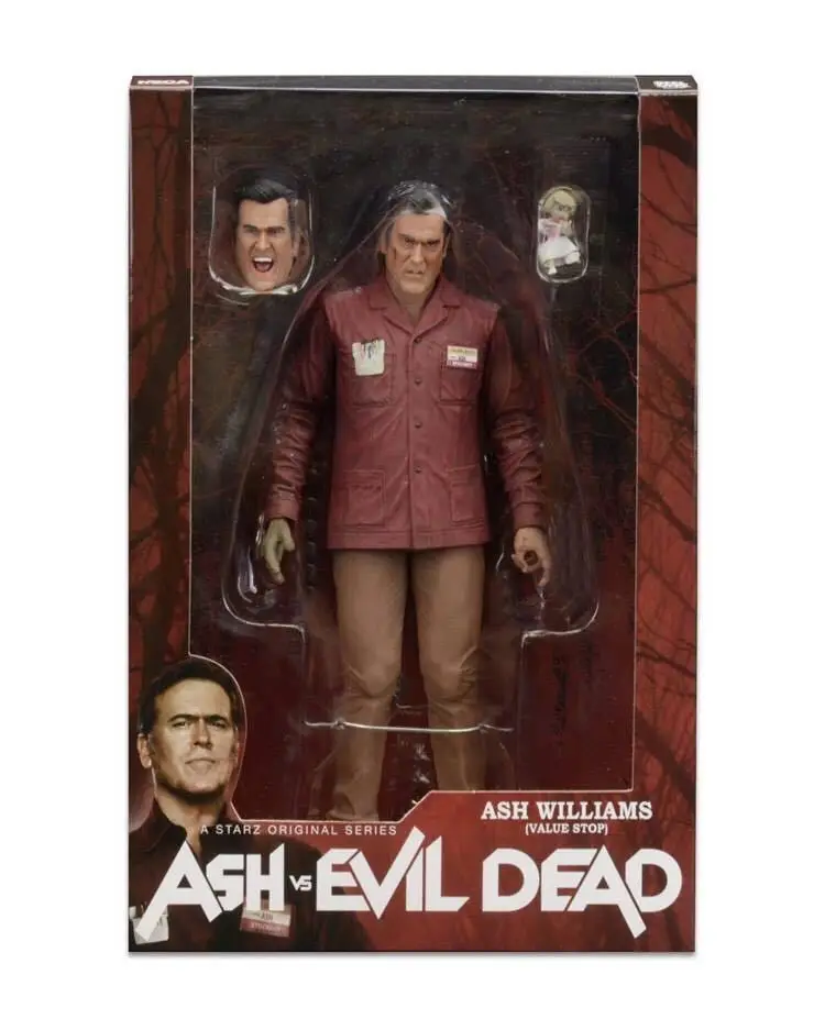 Экшн фигурка из ПВХ NECA Ash vs evil dead 16 см|Игровые фигурки и трансформеры| |
