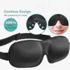 1Pcs Helth Care Improve Sleep Mask Adjustable Eye Mask Strap for Comfortable Sleeping Portable Blindfold Travel Eyepatch ► Photo 2/6