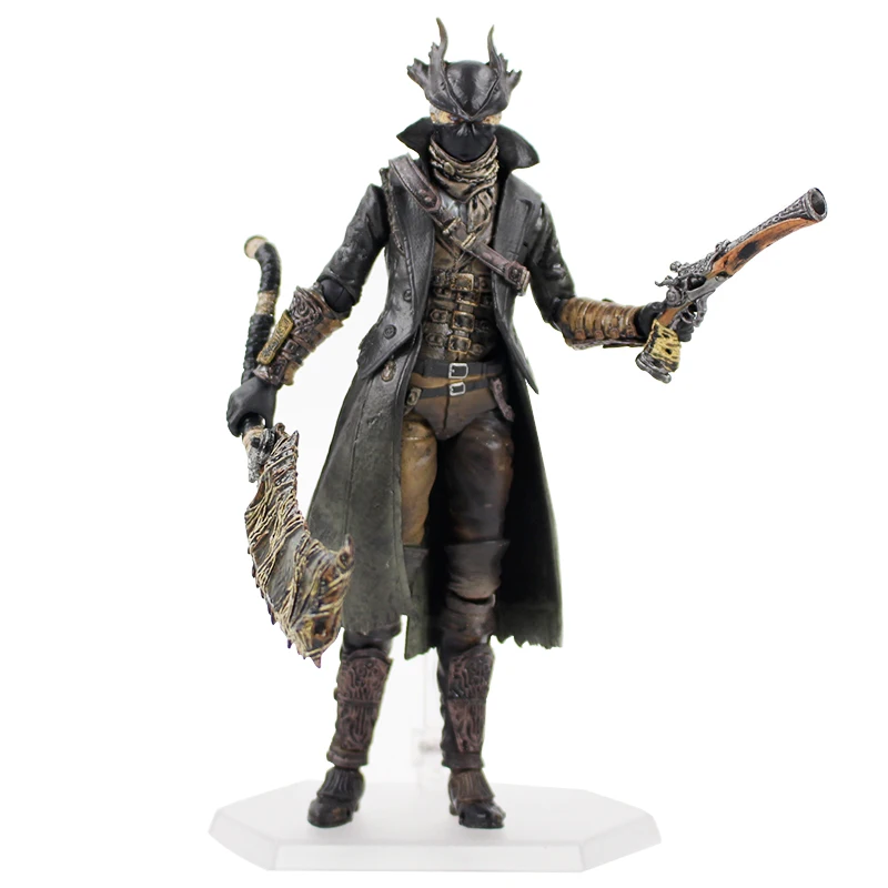 16 см, игры Bloodborne, фигурка охотника, Figma 367, подвижная ПВХ фигурка, коллекция, модель, игрушка, кукла, подарки для детей