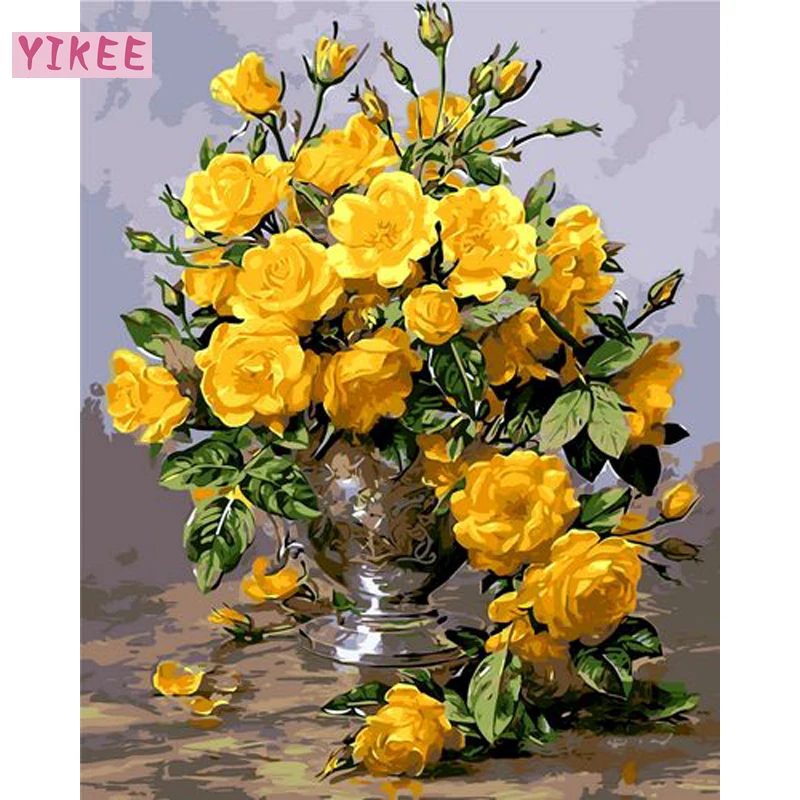 

painting colorings by numbers,picture for living room decor,canvas painting by numbers flowers