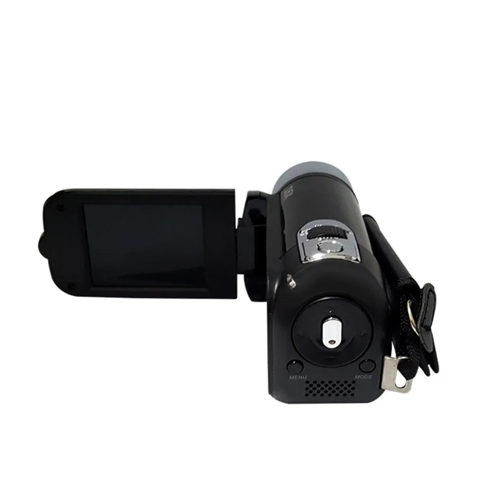 1080 P Anti-vibración luz LED cámara Digital Video grabación cámara profesional timeed Selfie regalos alta definición visión nocturna 1080 P Anti-vibración luz LED cámara Digital Video grabación cámara profesional timeed Selfie regalos alta definición visión nocturna