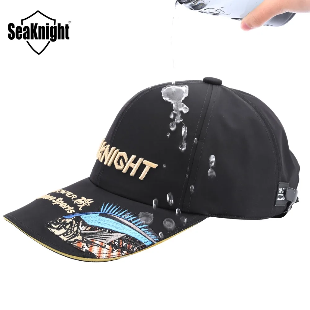 Рыболовный инструмент SeaKnight SK002 регулируемая Водонепроницаемая шляпа для спорта
