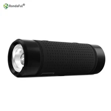 OS2 Intelligent Outdoor Speaker Loud Speaker Bluetooth Column With Power Bank 5200 mAh Bluetooth Audio Receiver Music Column