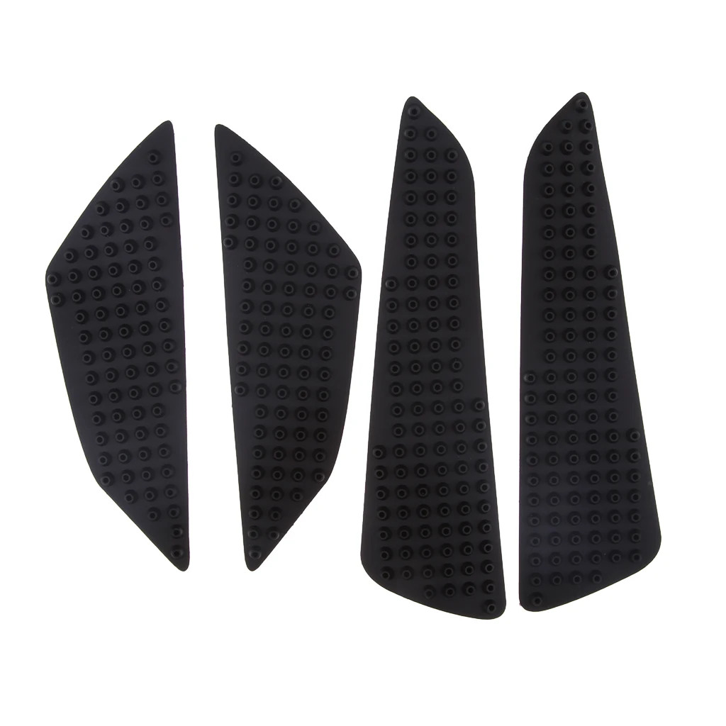 

1 Set Universal Motorcycle Tank Traction Side Pad Anti-slip Tank Pad 3M Side Knee Protector Sticker For Honda Yamaha Suzuki Etc