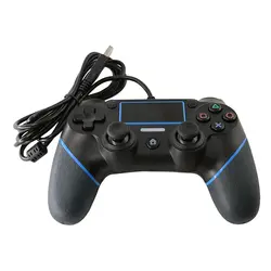 Для PS4 USB проводной контроллер для sony PS4 Playstation 4 Dualshock 4 джойстик геймпады проводной игровой контроллер