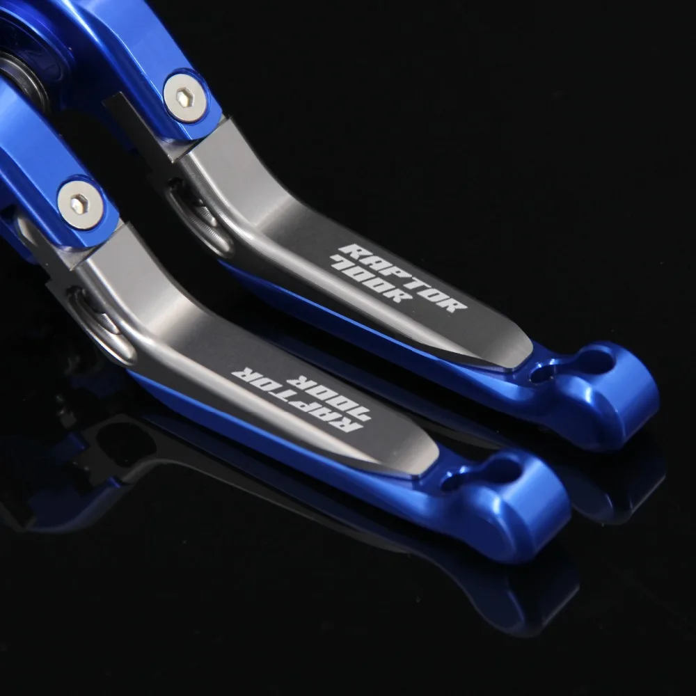 Рычаги тормозной муфты RiderJacky с логотипом Raptor 700R для мотоцикла ЧПУ Yamaha YFM700 2000 2006