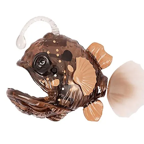 Water Activated LED Swimming Fish Toy