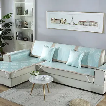 

Sofa Settee Cover Breathable Cooling Arm Chair Cushion Slipcover for Pets Dogs LBShipping