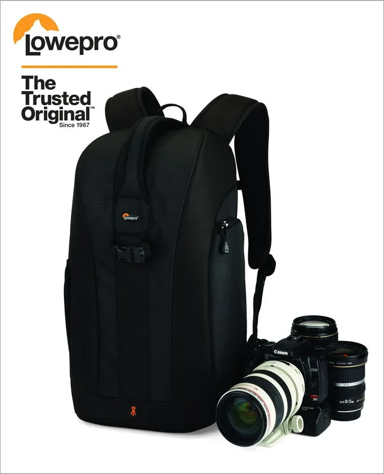 Бесплатная доставка Gopro Подлинная Lowepro Flipside 300 AW Цифровые зеркальные камера Фото Сумка Рюкзаки + ALL Weather Cover Оптовая продажа