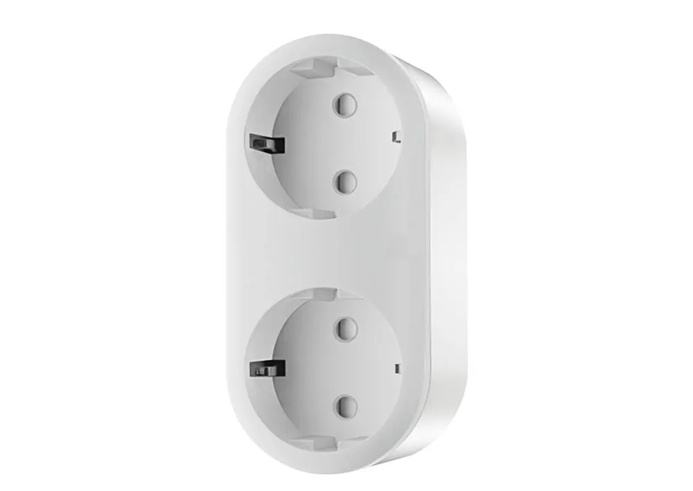 2 в 1 WiFi Smart Plug EU 16A розетка с монитором энергии приложение Управление работает с Google Home Mini Alexa IFTTT