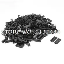 200 Шт. Плоский Кабель 2 Строка 26 Pin IDC Socket Соединительный Черный