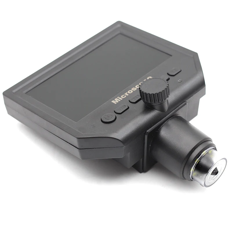 Цифровой электронный микроскоп G600 600X USB ЖК дисплей 4 3 дюйма VGA с 8 светодиодный