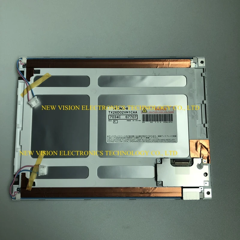 

TX26D02VM1CAA Original 10.4 inch Industrial LCD display screen for Hitachi