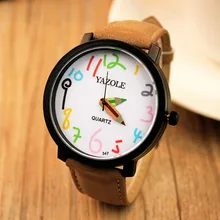 Fashion Creative Watch Women Famous Brand Pencil Pointer Large Dial Lovers Watch Female Student Quartz Watch Relogio Feminino