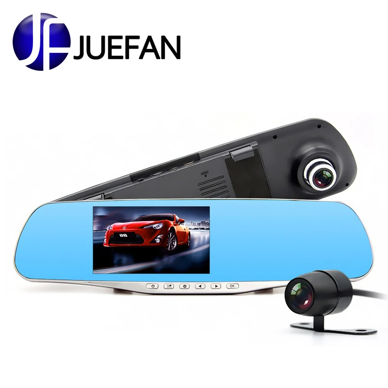 Новый Автомобильный видеорегистратор автомобильная камера Full HD1080P ночной