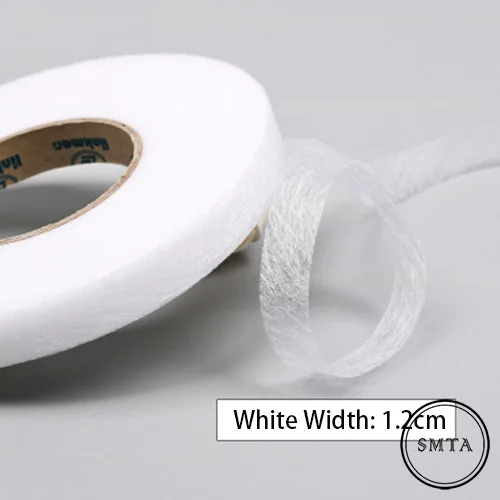 Утюг на шитья лоскутков ткани с отворотами на клейкой основе, присоединиться к лямки wonderweb клейкая лента вязки 1/1. 2/1. 5/2/3 см в ширину D30 - Цвет: w034  1.2cm