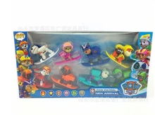 8pcs/lot cute figure action toys Anime patrulha patrulla canina patroled puppy canine dog PAWED 8pcs/lot cute figure action toys Anime patrulha patrulla canina patroled puppy canine dog PAWED