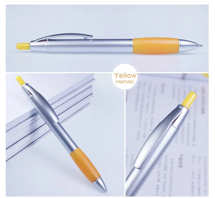 200 шт./лот Серебряная ручка с заказным логотипом ручка с резиновой вставкой, разные цвета шариковая ручка для письма stylo