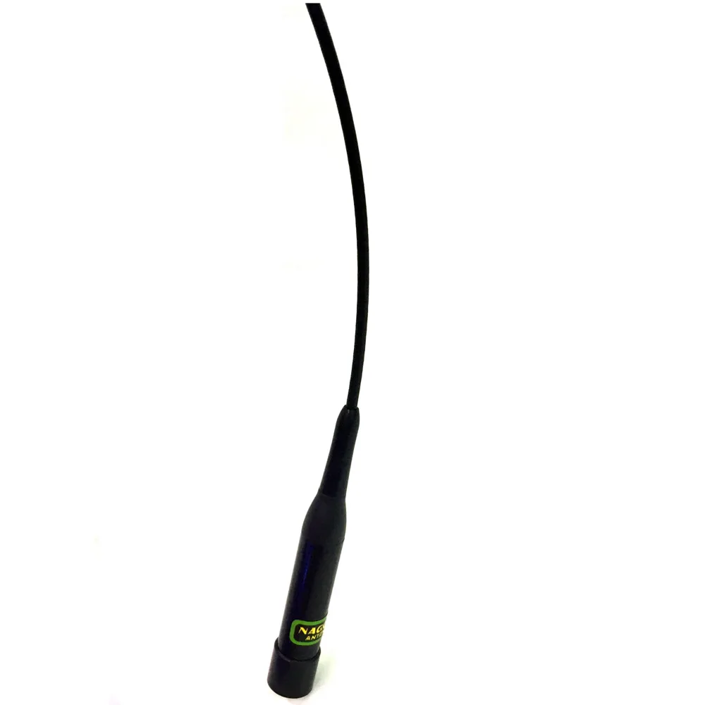 NL R2 Двухдиапазонная мобильная антенна Любительское радио VHF UHF 144/430 МГц гибкий
