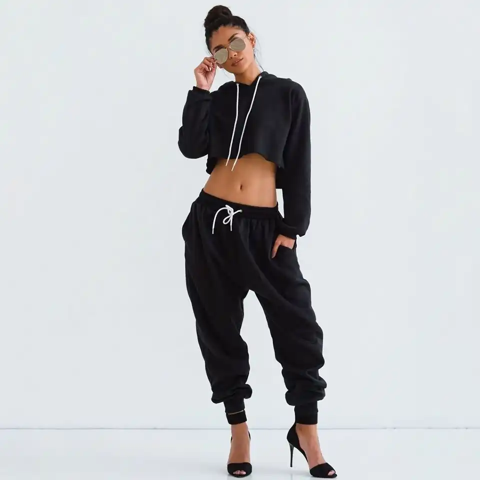 tracksuit cropped