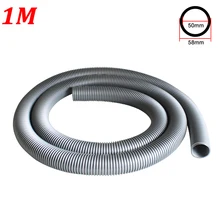 1M Inner Diameter 50mm Vacuum Cleaner Thread Hose Soft Pipe Durable Water Absorption Machine Tube Straws Vacuum Cleaner Parts цена 1M Inner Diameter 50mm Vacuum Cleaner Thread Hose Soft Pipe Durable Water Absorption Machine Tube Straws Vacuum Cleaner Parts цены онлайн
