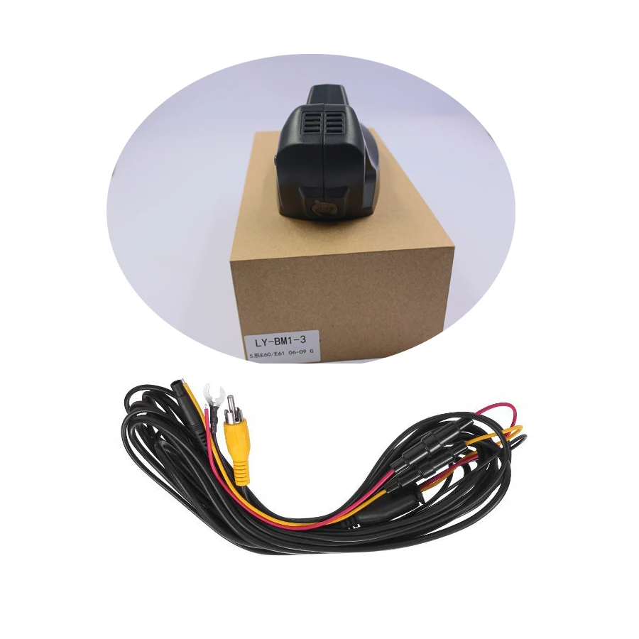 Автомобильный видеорегистратор для BMW serial 3(E90/E91)/1 Serial(E87)/X1(E84) с Wi Fi 1080P 170 градусов