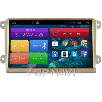 

Topnavi 9" Quad Core Android 6.0 Car Car GPS Navigation for VW Magotan Autoradio Multimedia Audio Stereo,NO DVD