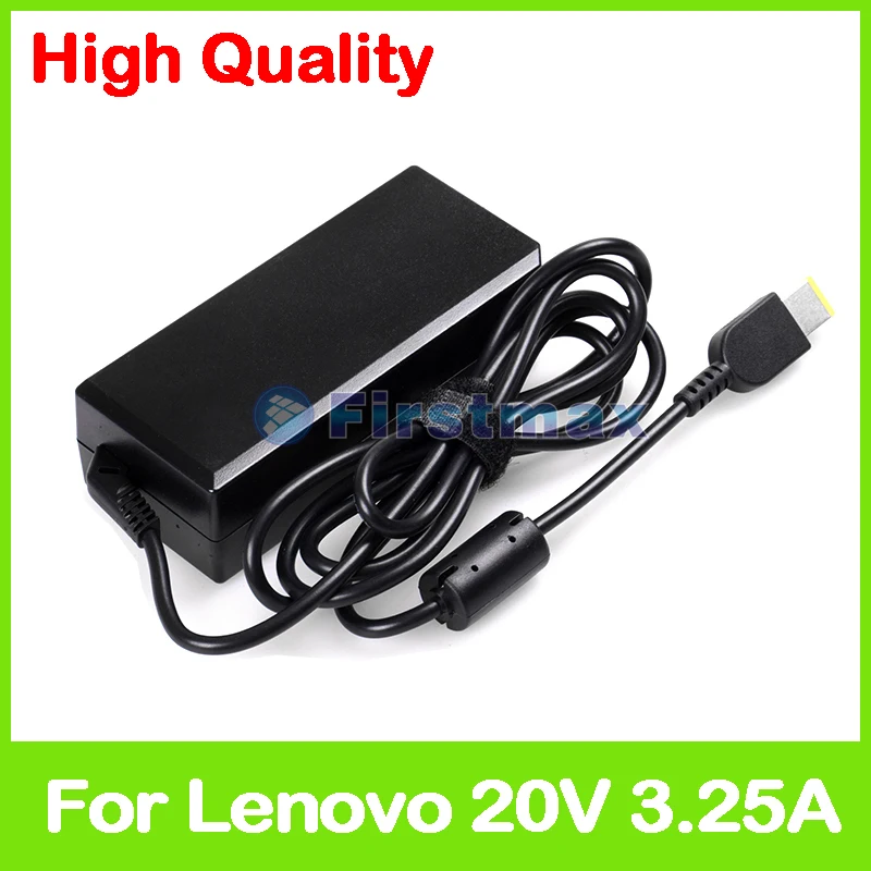 Адаптер переменного тока 20 в 3 25 а для Lenovo ThinkCentre M600 M625 крошечный тонкий клиент M715