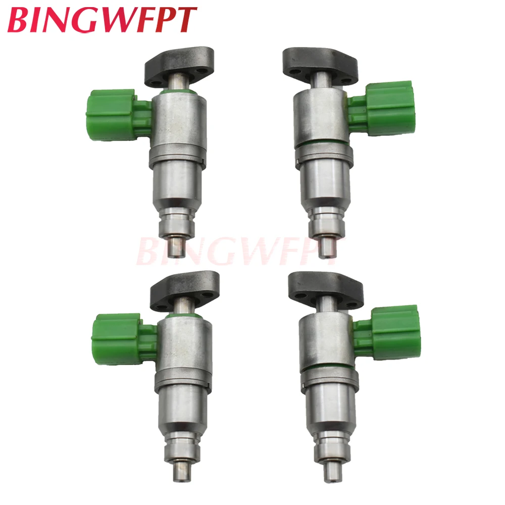 4 шт. топливных форсунок для Nissan Sentra/Bluebird/Sylphy/Primera QR20 QR25 QR25DD 16600AL560 17520 AE050