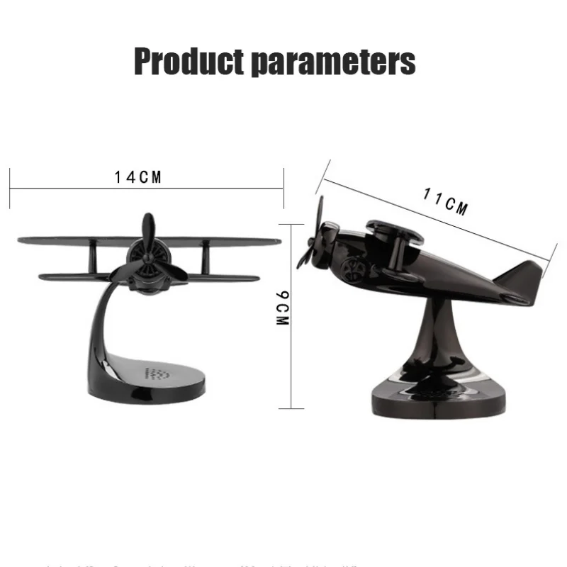 Автомобильный Ароматический диффузор, автомобильный ароматерапия, Солнечный самолет, украшение, освежитель воздуха, ароматерапия